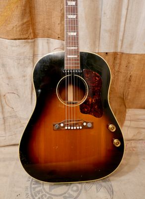 1954 Gibson J-160E Sunburst J160 E