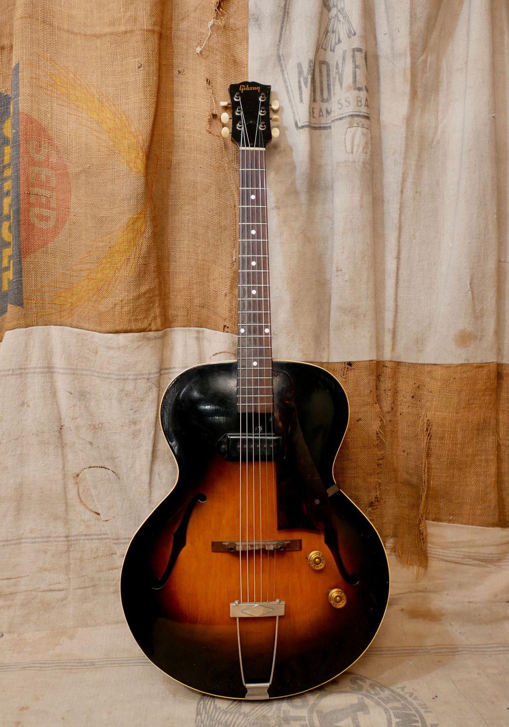 1953 Gibson ES-125 Sunburst