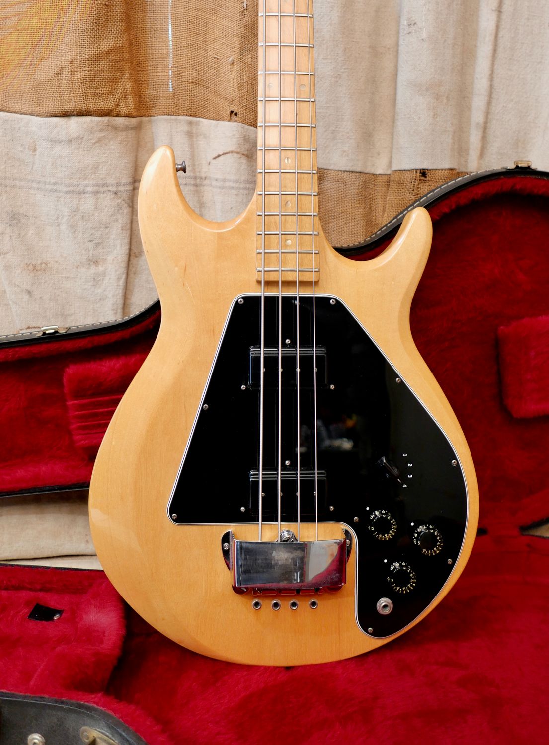 1979 Gibson Ripper Bass Natural