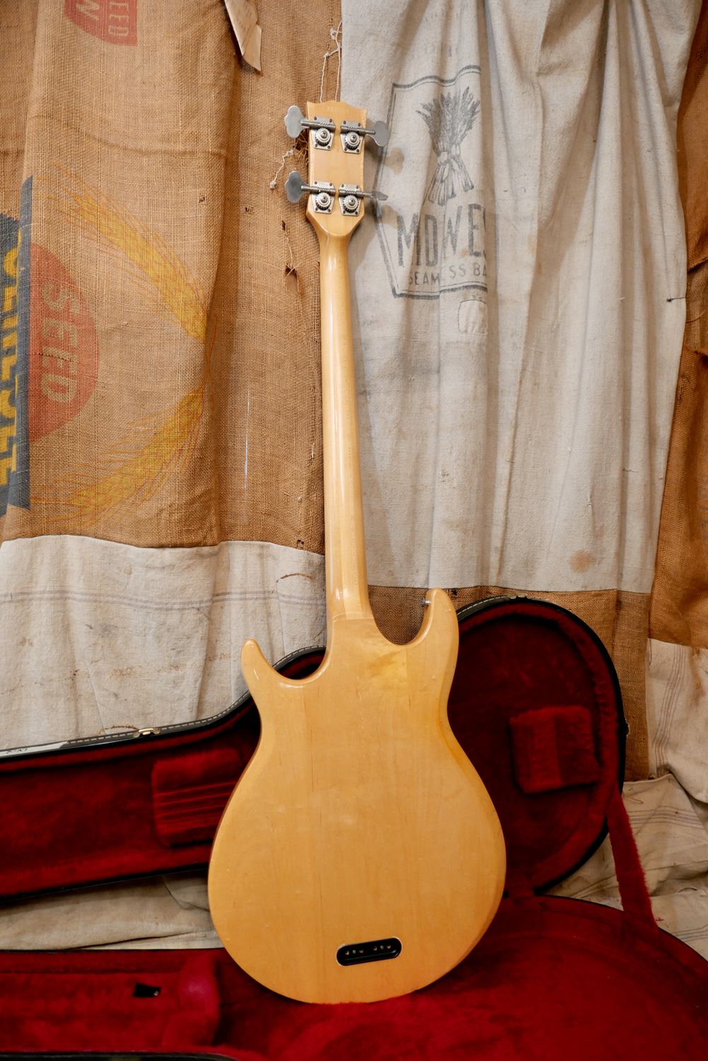 1979 Gibson Ripper Bass Natural