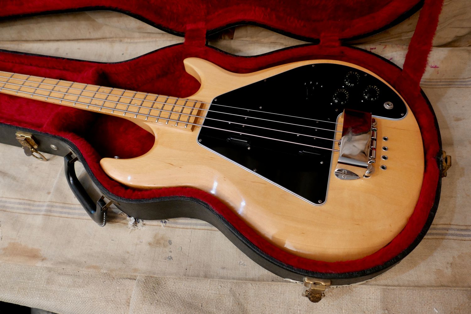 メ*ラ様 Gibson　RIPPER　ベース 1979 Gibson Ripper Bass Natural