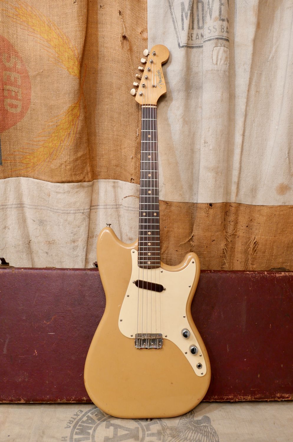 1960 Fender Musicmaster Desert Sand
