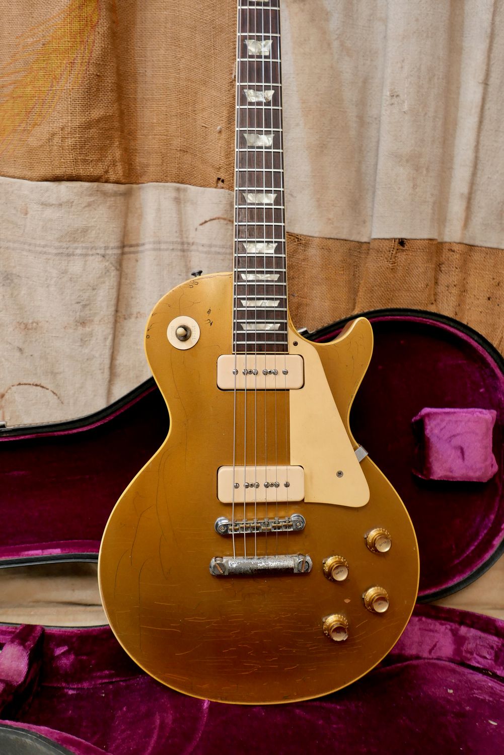 1969 Gibson Les Paul Standard Goldtop