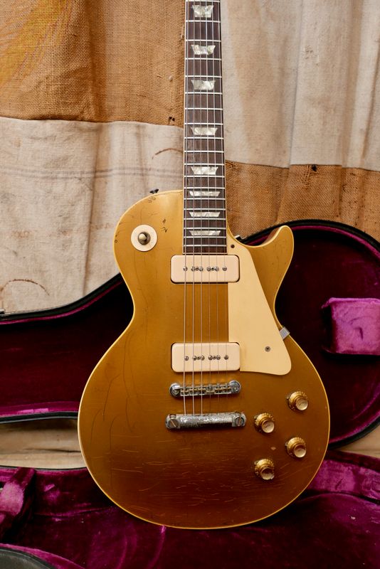 1969 Gibson Les Paul Standard Goldtop