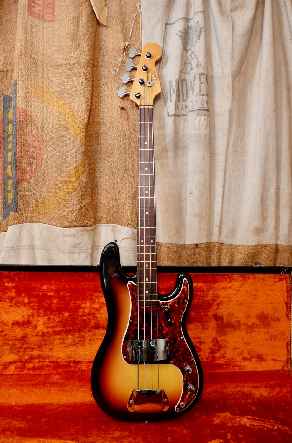 1966 Fender Precision Bass Sunburst