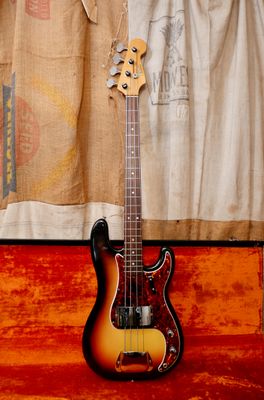 1966 Fender Precision Bass Sunburst