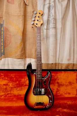 1966 Fender Precision Bass Sunburst