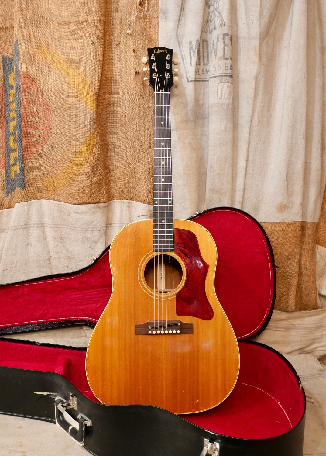 1964 Gibson J-50 Natural
