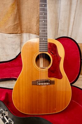1964 Gibson J-50 Natural