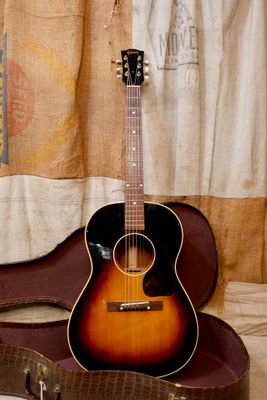 1955 Gibson LG-2 Sunburst