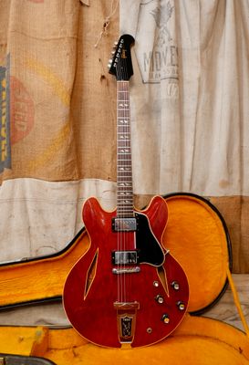 1966 Gibson Trini Lopez Cherry Red