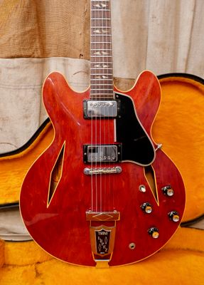 1966 Gibson Trini Lopez Cherry Red