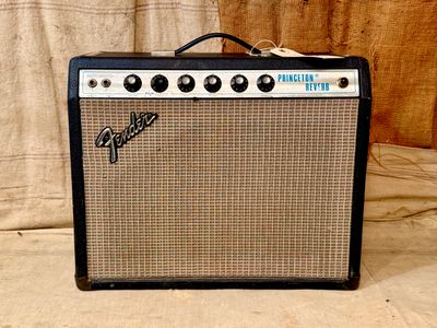 1976 Fender Princeton Reverb Silver Panel