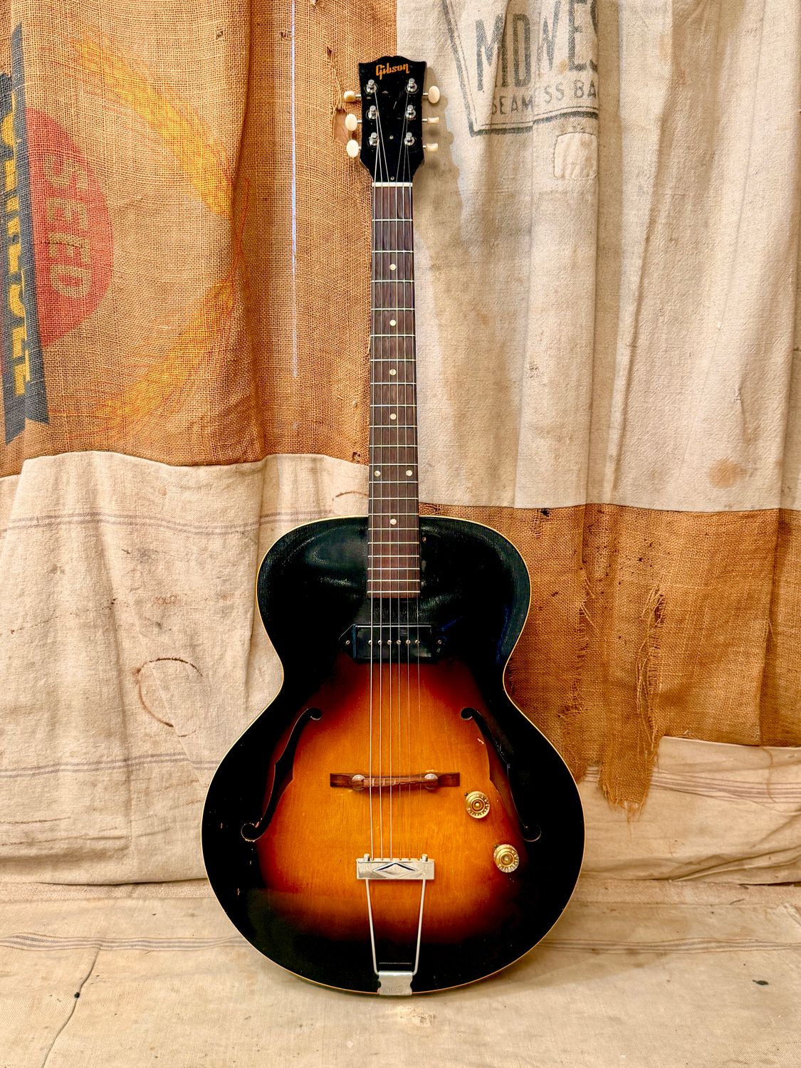 1955 Gibson ES-125 Sunburst "Player Grade"
