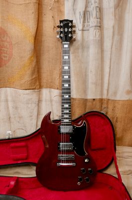 1973 Gibson SG Standard Cherry