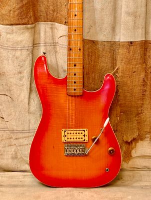 ~1981 Tokai VS-60 Springy Sound Sunburst Flame Maple Top