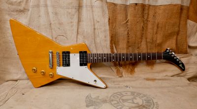 1975 Ibanez Destroyer Explorer Copy Natural
