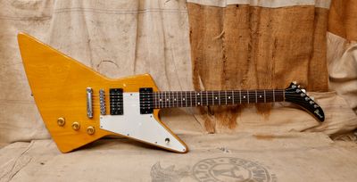 1975 Ibanez Destroyer Explorer Copy Natural