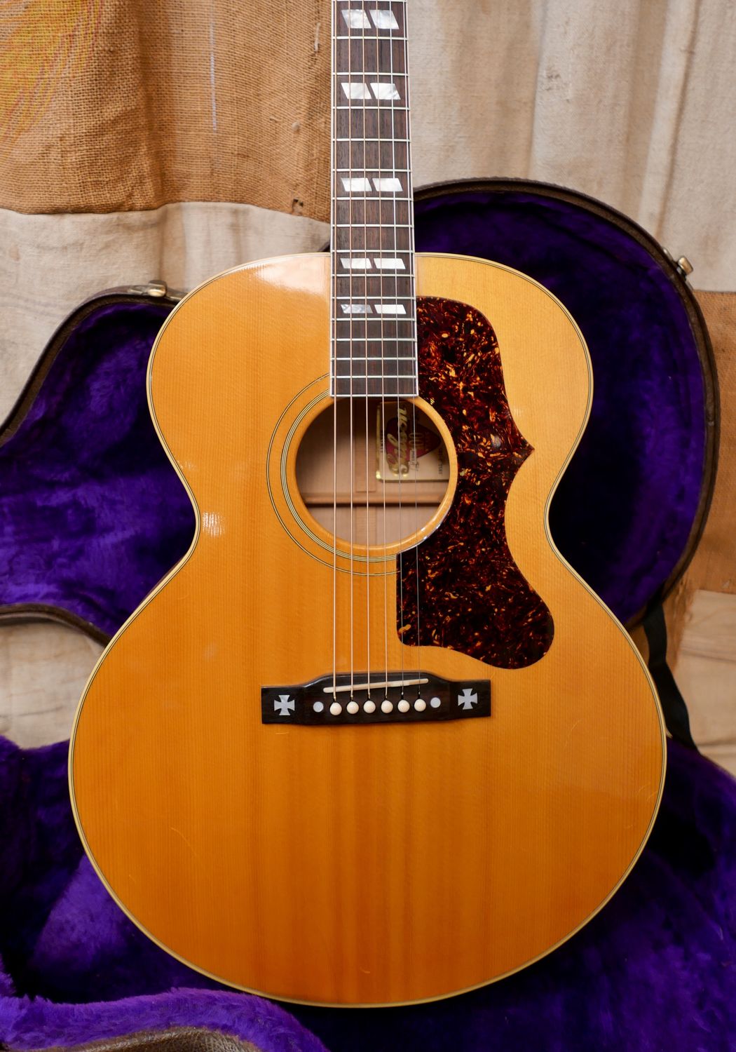 1994 Gibson J-185 100th Centennial Limited Edition