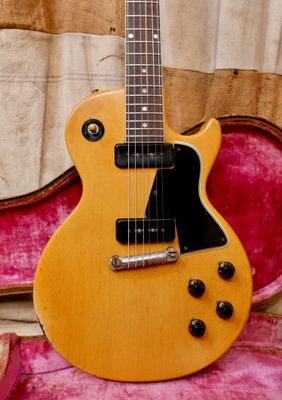 1957 Gibson Les Paul Special TV Yellow