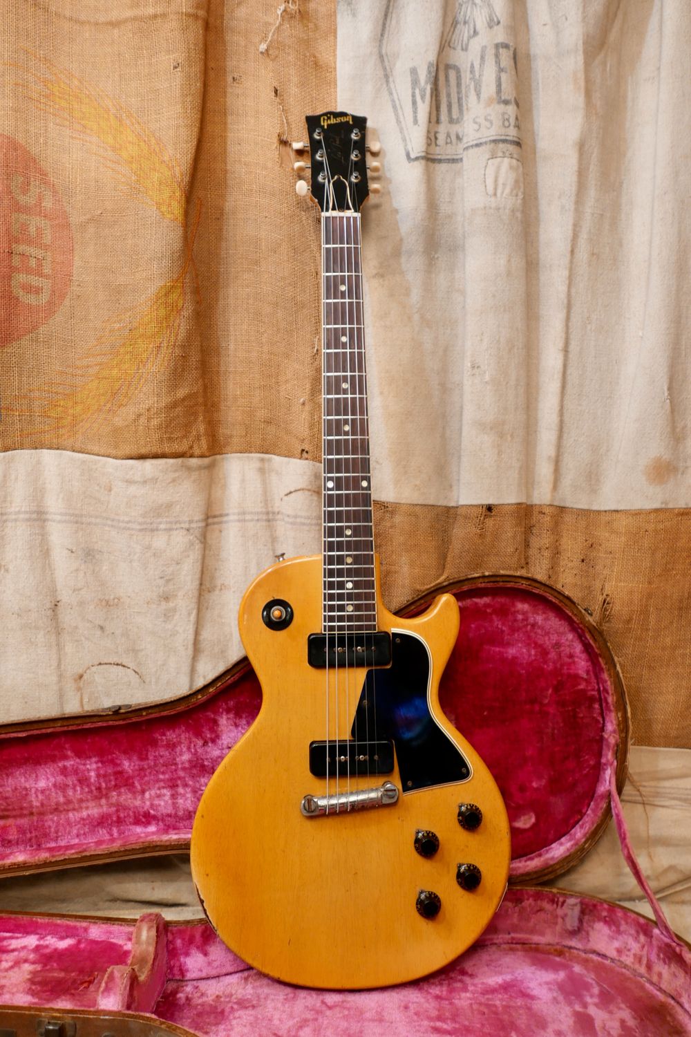 1957 Gibson Les Paul Special TV Yellow