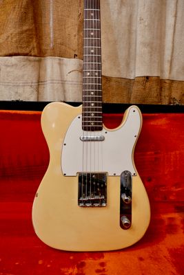 1972 Fender Telecaster Blond Rosewood Board