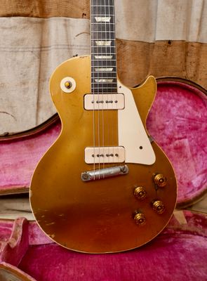 1954 Gibson Les Paul Standard All Gold Goldtop