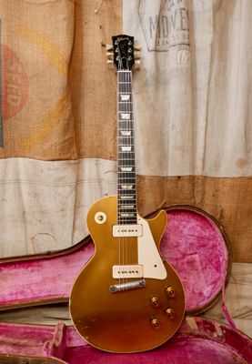 1954 Gibson Les Paul Standard All Gold Goldtop