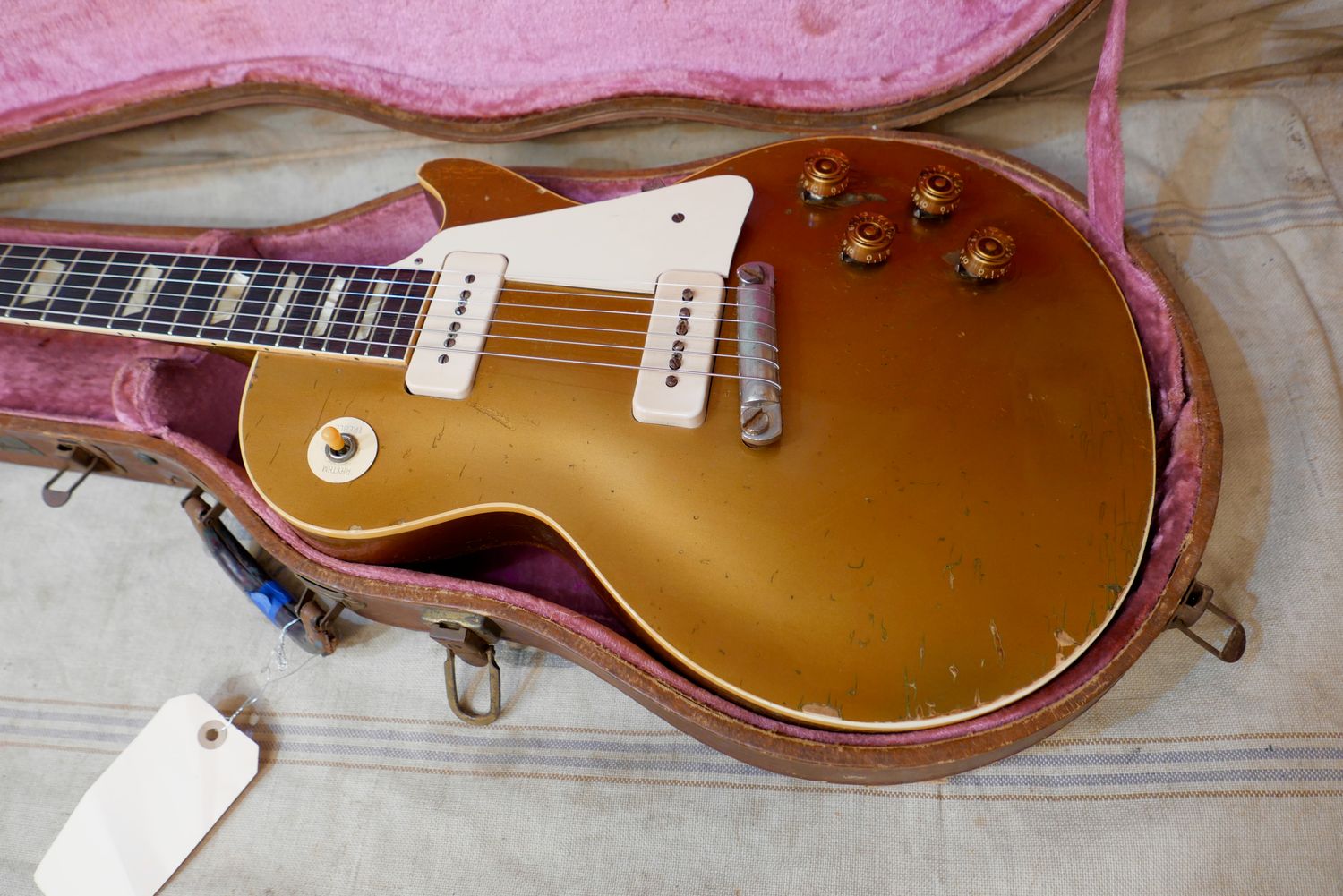 1954 Gibson Les Paul Standard All Gold Goldtop