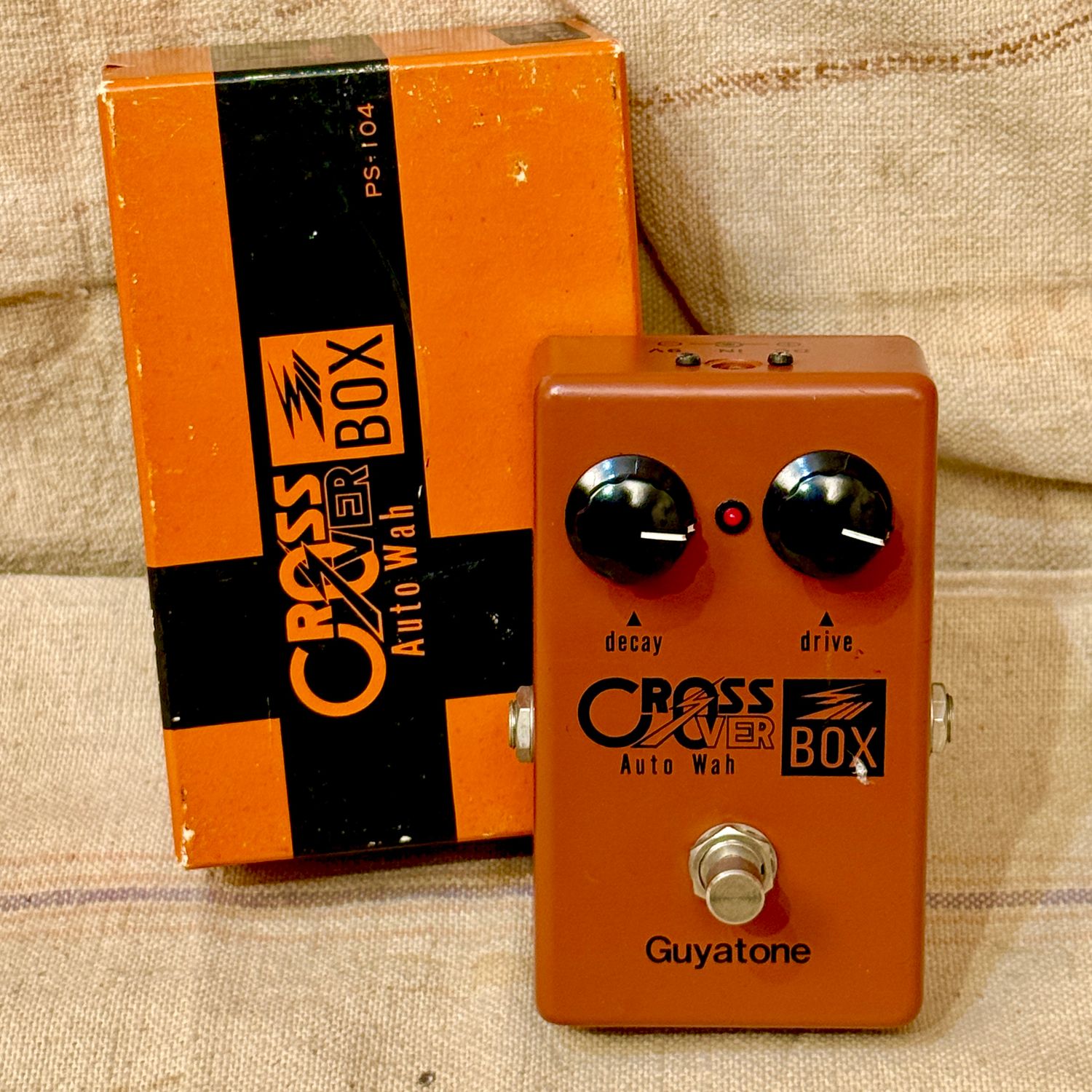 1980s Guyatone PS-104 Cross Over Box Auto Wah