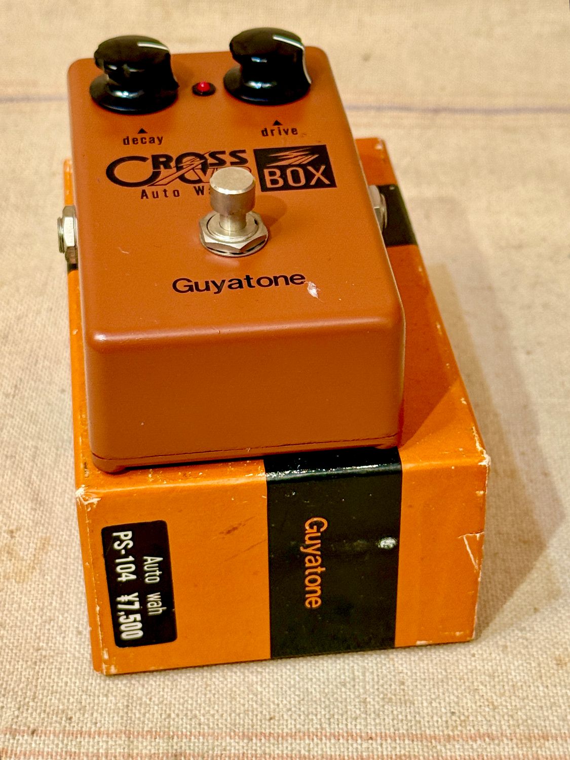 1980s Guyatone PS-104 Cross Over Box Auto Wah