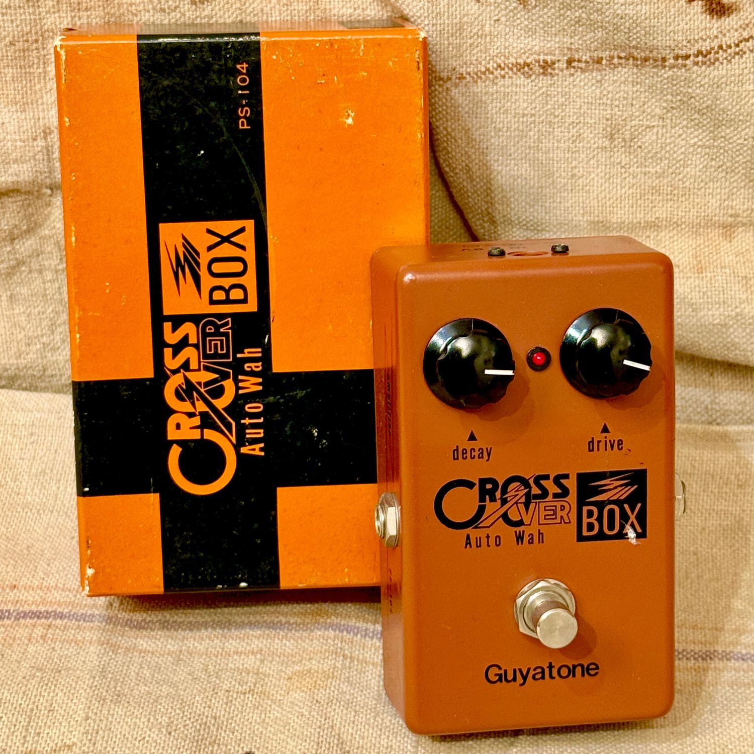 1980s Guyatone PS-104 Cross Over Box Auto Wah