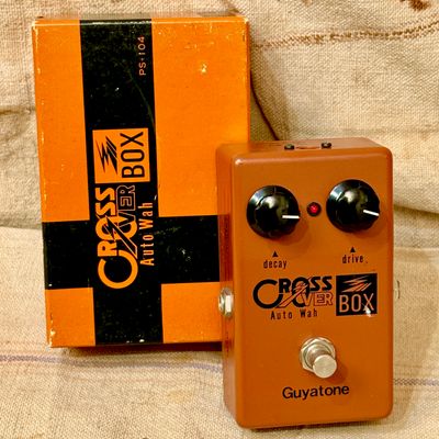 1980s Guyatone PS-104 Cross Over Box Auto Wah