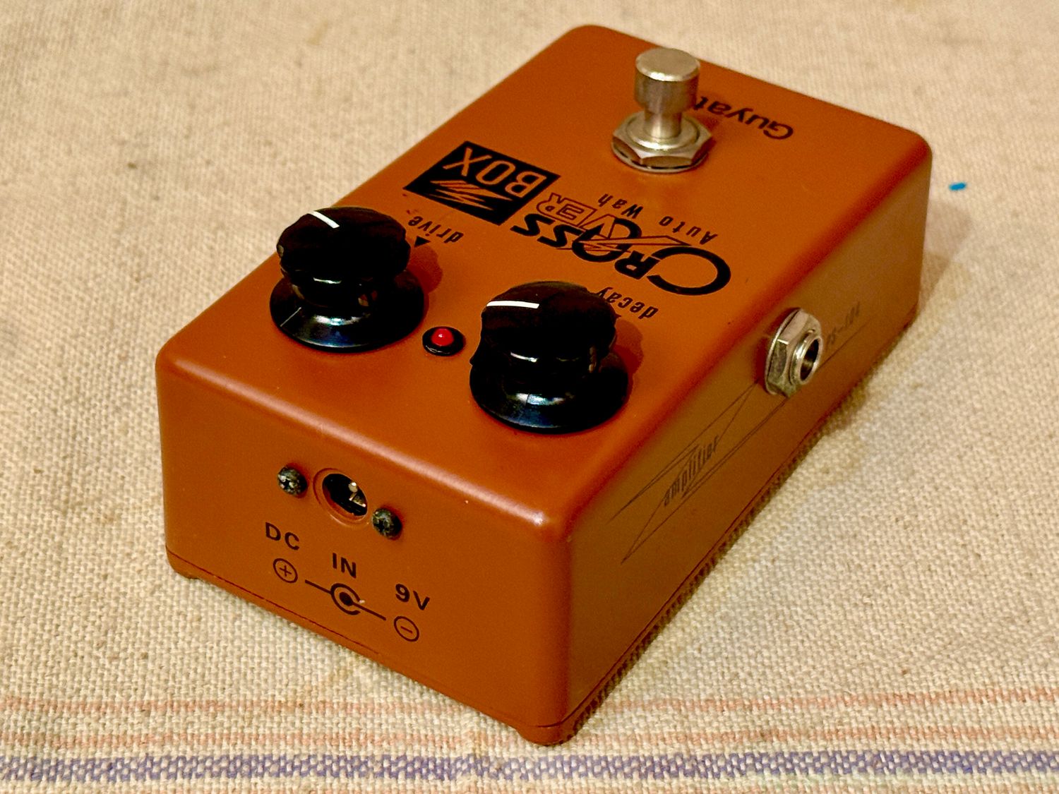 1980s Guyatone PS-104 Cross Over Box Auto Wah