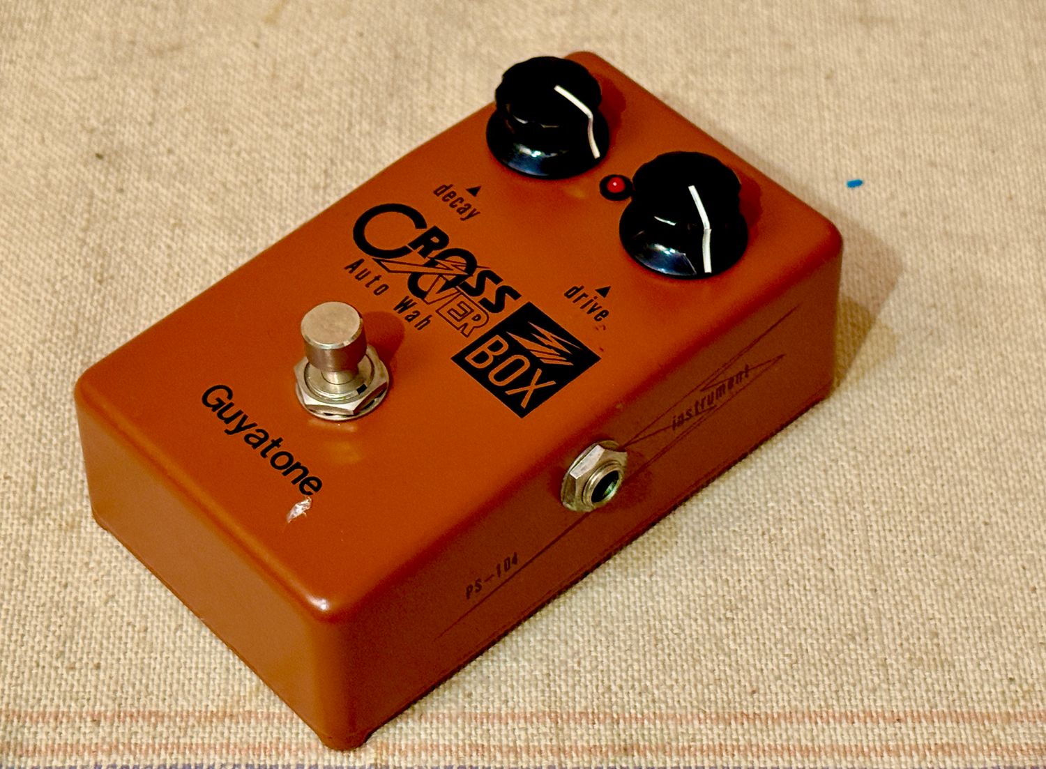 1980s Guyatone PS-104 Cross Over Box Auto Wah