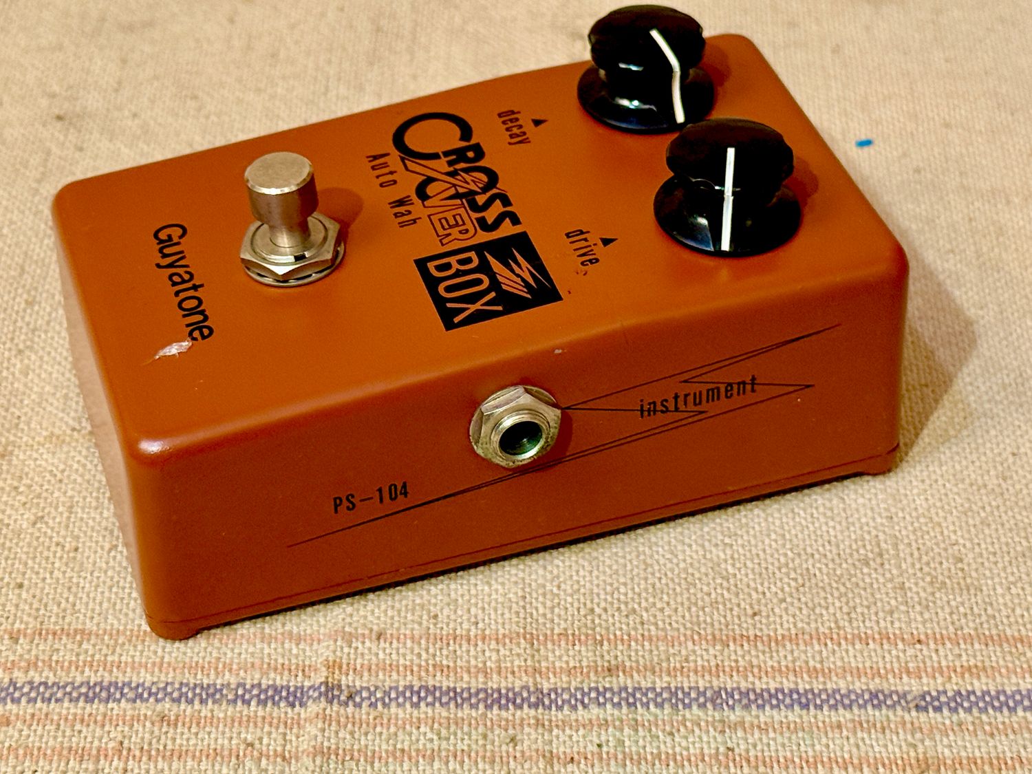 Guyatone CROSS OVER Auto Wah エフェクター 1980s Guyatone PS-104 Cross Over Box Auto Wah
