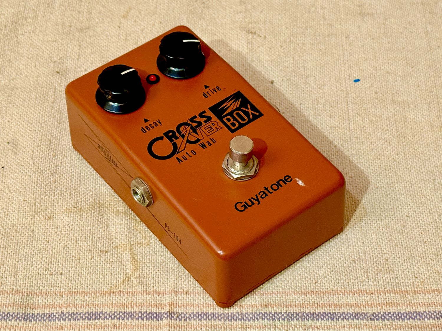 1980s Guyatone PS-104 Cross Over Box Auto Wah