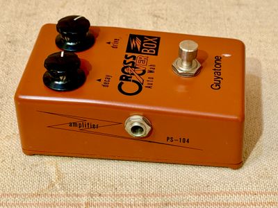 1980s Guyatone PS-104 Cross Over Box Auto Wah