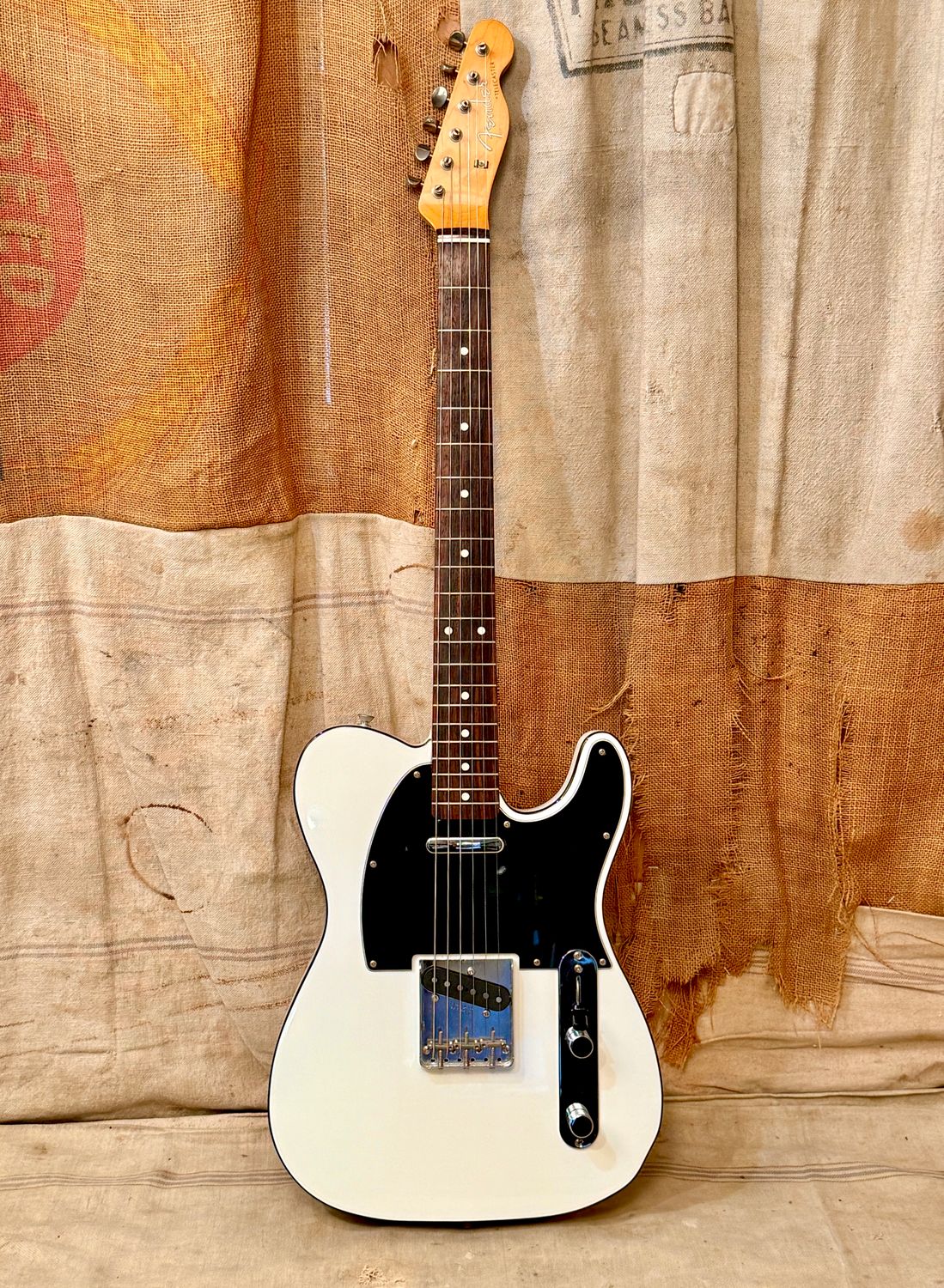 2017 Fender MIJ Traditional 60's Telecaster Custom Arctic White