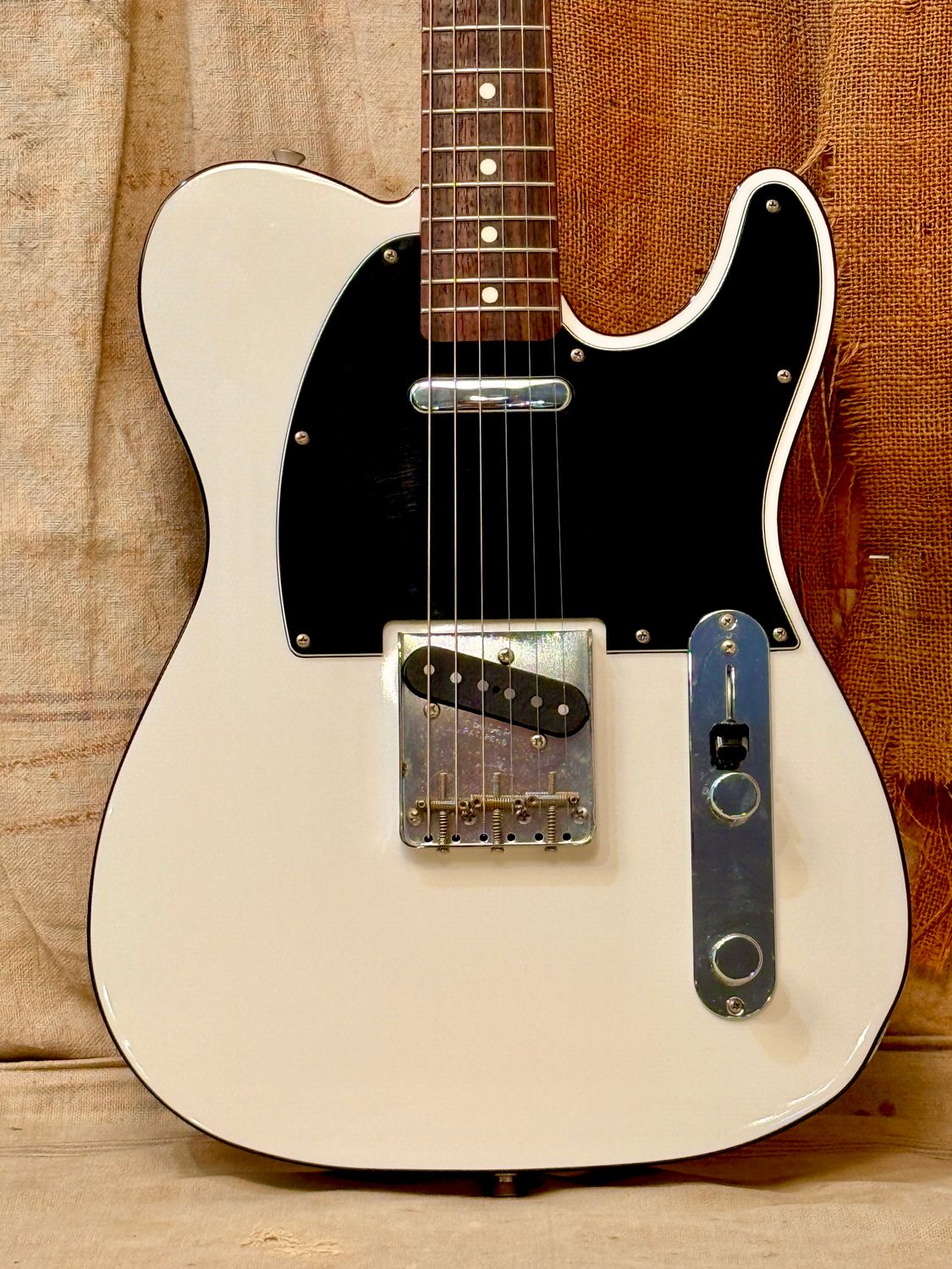 2017 Fender MIJ Traditional 60's Telecaster Custom Arctic White