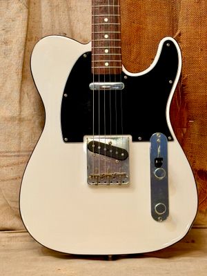 2017 Fender MIJ Traditional 60's Telecaster Custom Arctic White