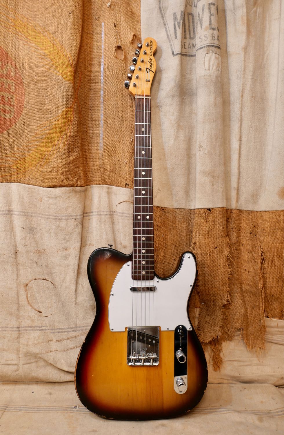 1971 Fender Telecaster Sunburst