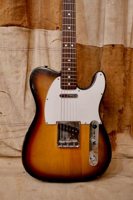 1971 Fender Telecaster Sunburst