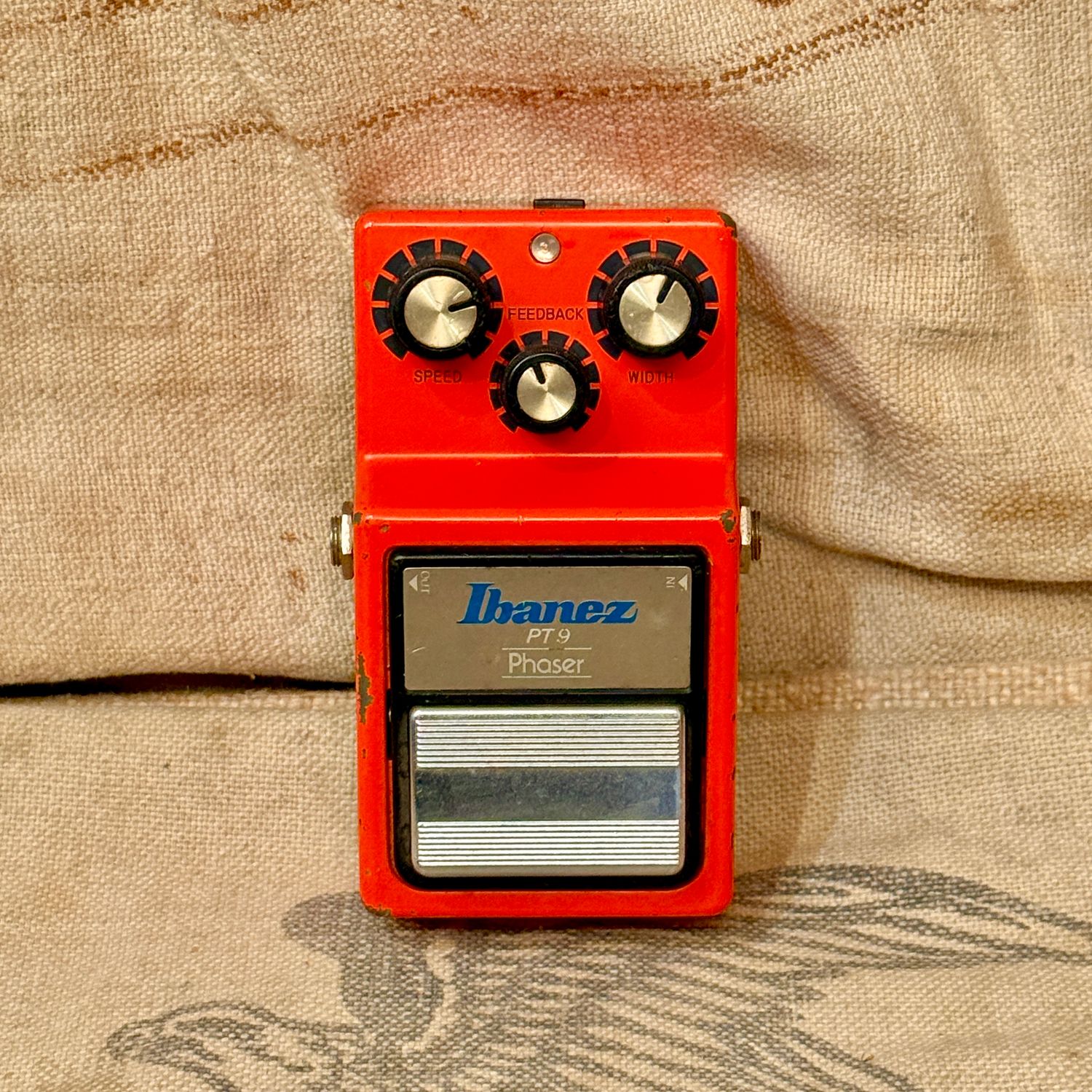 1984 Ibanez PT-9 Phaser Red