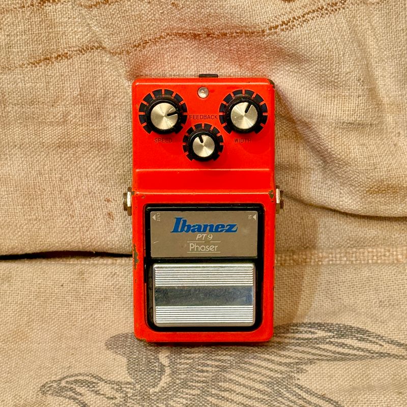 1984 Ibanez PT-9 Phaser Red