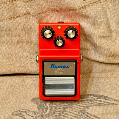 1984 Ibanez PT-9 Phaser Red