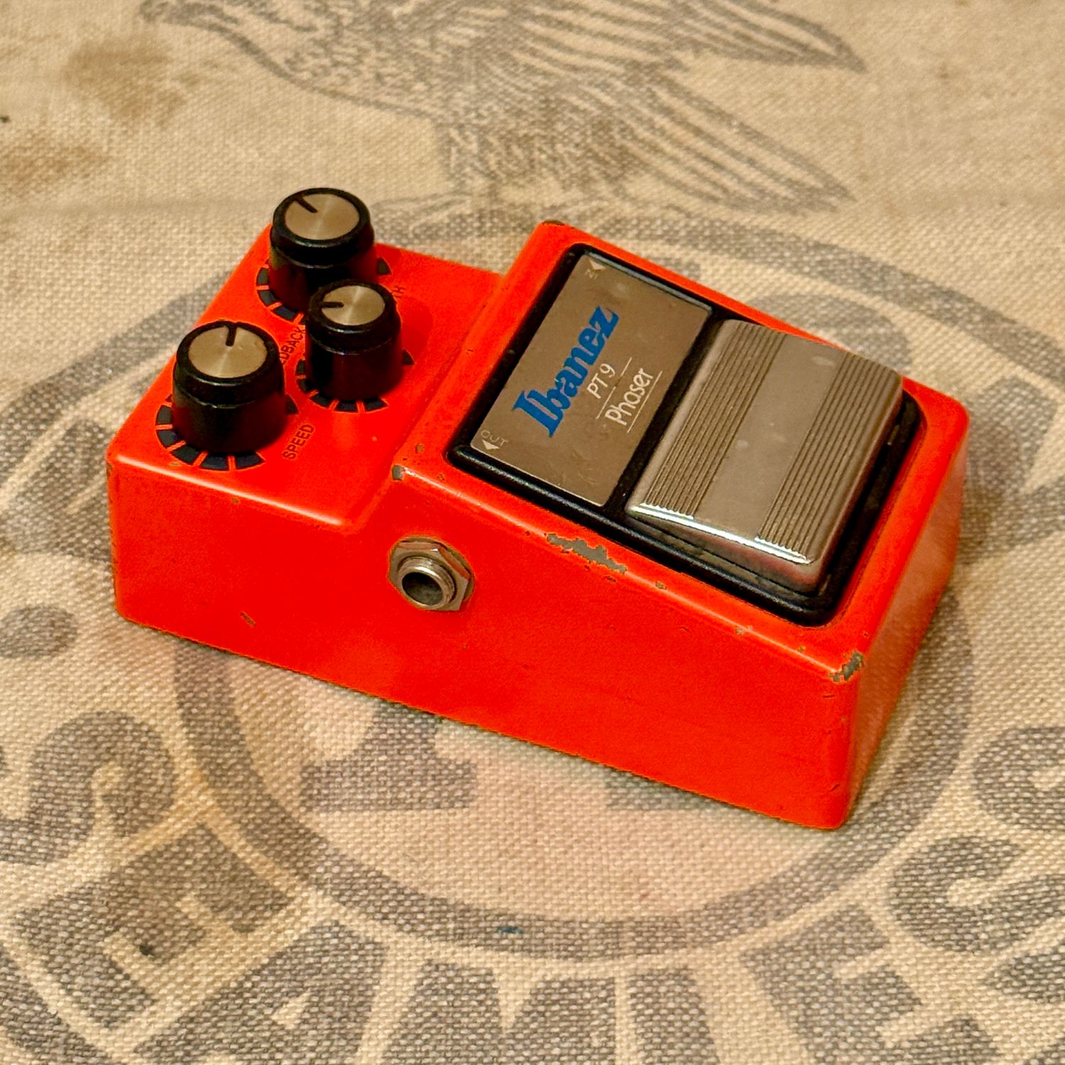1984 Ibanez PT-9 Phaser Red