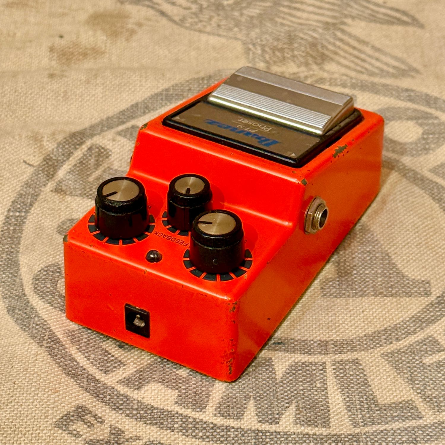 1984 Ibanez PT-9 Phaser Red
