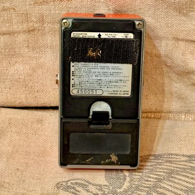 1984 Ibanez PT-9 Phaser Red