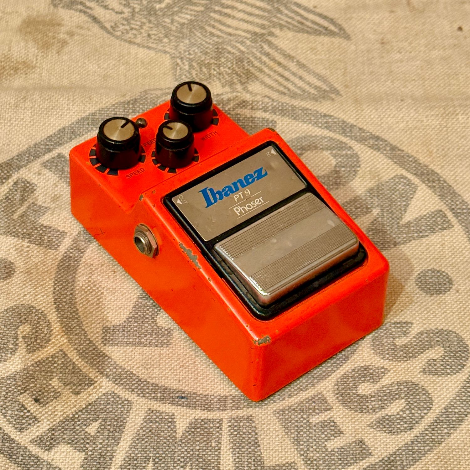1984 Ibanez PT-9 Phaser Red